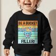 Retro Be A Bucket Filler Shirt Back To School Shirt Graphic Toddler Sweatshirt Retro Be A Bucket Filler Shirt Back To School Shirt Graphic Toddler Sweatshirt