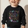 Retro Occupational Therapy Doodle Back To School Costume Graphic Toddler Sweatshirt