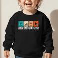 Retro Play Is Learning Back To School First Day Of School Graphic Toddler Sweatshirt