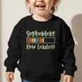 Retro Sophomore Now Loading 2028 High School Back To School Graphic Toddler Sweatshirt