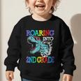 Roaring Into 2Nd Grade DinosaurRex Back To School Graphic Toddler Sweatshirt Roaring Into 2Nd Grade DinosaurRex Back To School Graphic Toddler Sweatshirt