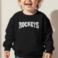 Rockets Back To School Spirit Graphic Toddler Sweatshirt Rockets Back To School Spirit Graphic Toddler Sweatshirt