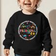 School Assistant Principal Back To School Men Women Graphic Toddler Sweatshirt School Assistant Principal Back To School Men Women Graphic Toddler Sweatshirt