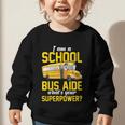 School Bus Aide Back To School Transport Bus Aide Graphic Toddler Sweatshirt School Bus Aide Back To School Transport Bus Aide Graphic Toddler Sweatshirt