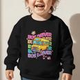 School Bus Driver Groovy Retro Back To School Graphic Toddler Sweatshirt