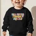 School Hall Monitor Squad Cool Retro Back To School Team Graphic Toddler Sweatshirt School Hall Monitor Squad Cool Retro Back To School Team Graphic Toddler Sweatshirt