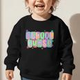 School Nurse Appreciation Day For Best Nurses Back To School Graphic Toddler Sweatshirt School Nurse Appreciation Day For Best Nurses Back To School Graphic Toddler Sweatshirt