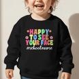 School Nurse For Back To School Nursing Graphic Toddler Sweatshirt