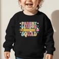 School Parent Liaison Squad Retro Back To School Graphic Toddler Sweatshirt School Parent Liaison Squad Retro Back To School Graphic Toddler Sweatshirt