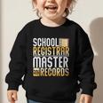School Registrar Appreciation Back To School Registrar Graphic Toddler Sweatshirt