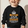School Registry Student Enrollment Back To School Registrar Graphic Toddler Sweatshirt School Registry Student Enrollment Back To School Registrar Graphic Toddler Sweatshirt