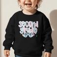 Second Grade Coquette Bow First Day Of School Back To School Graphic Toddler Sweatshirt Second Grade Coquette Bow First Day Of School Back To School Graphic Toddler Sweatshirt