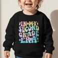 In My Second Grade Era Girl Tie Dye 2nd Grade Back To School Graphic Toddler Sweatshirt In My Second Grade Era Girl Tie Dye 2nd Grade Back To School Graphic Toddler Sweatshirt