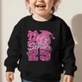 Senior 2025 Class Of 2025 Bows Back To School 2025 Graphic Toddler Sweatshirt