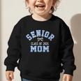 Senior 2025 Class Of 2025 Senior Mom Bow Back To School Graphic Toddler Sweatshirt Senior 2025 Class Of 2025 Senior Mom Bow Back To School Graphic Toddler Sweatshirt