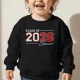 Senior 2026 Class Of 2026 Seniors Back To School 2026 Graphic Toddler Sweatshirt