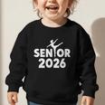 Senior 2026 Dance Team Class Of 2026 Graduate Back To School Graphic Toddler Sweatshirt Senior 2026 Dance Team Class Of 2026 Graduate Back To School Graphic Toddler Sweatshirt