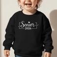 Senior 2026 Graduation Back To School Class Graphic Toddler Sweatshirt Senior 2026 Graduation Back To School Class Graphic Toddler Sweatshirt