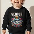 Senior 30 Class Of 2030 Back To School Graduation 2030 Graphic Toddler Sweatshirt Senior 30 Class Of 2030 Back To School Graduation 2030 Graphic Toddler Sweatshirt