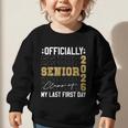 Senior Class Of 2026 Back To School Last First Day Of School Graphic Toddler Sweatshirt Senior Class Of 2026 Back To School Last First Day Of School Graphic Toddler Sweatshirt