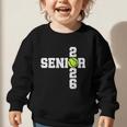 Senior Class Of 2026 Tennis Seniors Back To School 2026 Graphic Toddler Sweatshirt Senior Class Of 2026 Tennis Seniors Back To School 2026 Graphic Toddler Sweatshirt