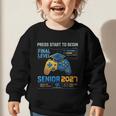 Senior Class Of 2027 Back To School Gamer Boys Senior 2027 Graphic Toddler Sweatshirt Senior Class Of 2027 Back To School Gamer Boys Senior 2027 Graphic Toddler Sweatshirt