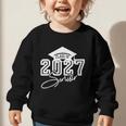 Senior Class Of 2027 Back To School Graduate Senior Year 27 Graphic Toddler Sweatshirt