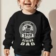 Senior Dad 26 Class Of 2026 Back To School Graduation 2026 Graphic Toddler Sweatshirt