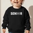 Senior Soccer 2026 Class Of 2026 Graduate Fun Back To School Graphic Toddler Sweatshirt