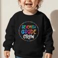 Seventh Grade Crew Back To School Matching Tee For 7th Grade Graphic Toddler Sweatshirt Seventh Grade Crew Back To School Matching Tee For 7th Grade Graphic Toddler Sweatshirt