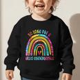 So Long Pre-K Hello Kindergarten Rainbow Back To School Graphic Toddler Sweatshirt
