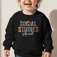 Social Studies Squad Back To School Appreciation Graphic Toddler Sweatshirt Social Studies Squad Back To School Appreciation Graphic Toddler Sweatshirt