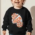Spartans Cheer Back To School Cheerleading Spirit O Graphic Toddler Sweatshirt
