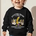 Stay Sharp Parent Liaison Back To School Pencil Graphic Toddler Sweatshirt