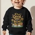 Student It's A Good Day To Read a Book Back To School Graphic Toddler Sweatshirt Student It's A Good Day To Read a Book Back To School Graphic Toddler Sweatshirt