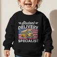Students Delivery Specialist Back To School Bus Driver Graphic Toddler Sweatshirt Students Delivery Specialist Back To School Bus Driver Graphic Toddler Sweatshirt