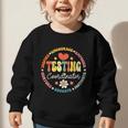 Testing Coordinator Appreciation Week Back To School Graphic Toddler Sweatshirt Testing Coordinator Appreciation Week Back To School Graphic Toddler Sweatshirt