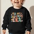 In My Third Grade Era Retro 3rd Grade Back To School Graphic Toddler Sweatshirt