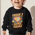 Third Grade Superhero Squad 3rd Year Kids Back To School Graphic Toddler Sweatshirt Third Grade Superhero Squad 3rd Year Kids Back To School Graphic Toddler Sweatshirt