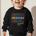 Tie Dye Freshman Squad 9th Grade Back To School High School Graphic Toddler Sweatshirt Tie Dye Freshman Squad 9th Grade Back To School High School Graphic Toddler Sweatshirt