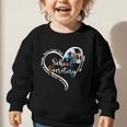 Tie Dye Heart School Secretary Life Tee Cute Back To School Graphic Toddler Sweatshirt Tie Dye Heart School Secretary Life Tee Cute Back To School Graphic Toddler Sweatshirt