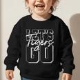 Tigers Back To School Spirit Graphic Toddler Sweatshirt Tigers Back To School Spirit Graphic Toddler Sweatshirt