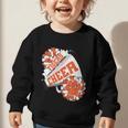 Tigers Cheerleading Back To School Cheer Team Spirit Orange Graphic Toddler Sweatshirt Tigers Cheerleading Back To School Cheer Team Spirit Orange Graphic Toddler Sweatshirt