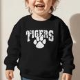 Tigers School Spirit Back To School B Graphic Toddler Sweatshirt Tigers School Spirit Back To School B Graphic Toddler Sweatshirt