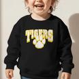 Tigers School Spirit Back To School Y Graphic Toddler Sweatshirt