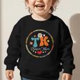 TK Dream Team Squad Transitional-Kindergarten Back To School Graphic Toddler Sweatshirt TK Dream Team Squad Transitional-Kindergarten Back To School Graphic Toddler Sweatshirt