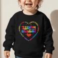 Transition Specialist Appreciation Week Back To School Graphic Toddler Sweatshirt Transition Specialist Appreciation Week Back To School Graphic Toddler Sweatshirt