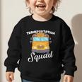 Transportation Squad Back To School Bus Driver Monitor Aide Graphic Toddler Sweatshirt Transportation Squad Back To School Bus Driver Monitor Aide Graphic Toddler Sweatshirt