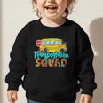 Transportation Squad Bus Driver Back To School Graphic Toddler Sweatshirt Transportation Squad Bus Driver Back To School Graphic Toddler Sweatshirt