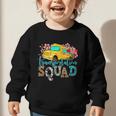 Transportation Squad Bus Driver School Bus Back To School Graphic Toddler Sweatshirt